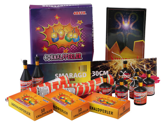 Joker juniorsortiment nytår 26 dele